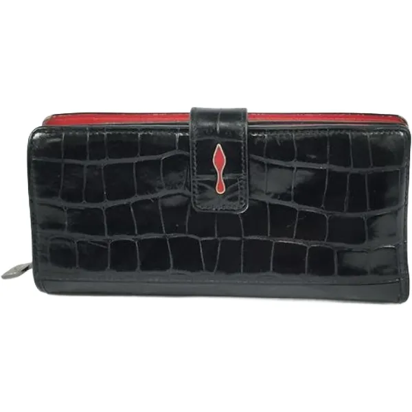 クリスチャン・ルブタン パネトーネ 財布 レザー