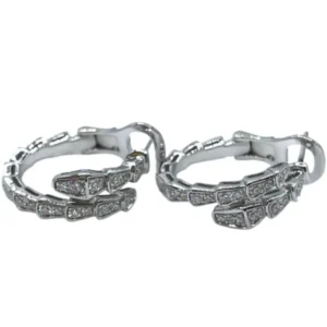 ブルガリ セルペンティ ピアス イヤリング