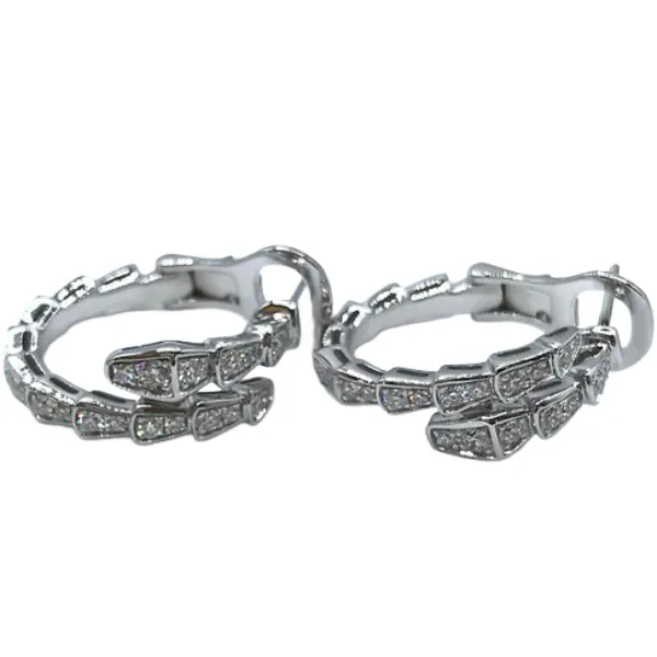 ブルガリ セルペンティ ピアス イヤリング