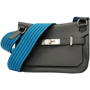 エルメス ジプシエールミニ ショルダーバッグ レザー K刻印 シルバー金具