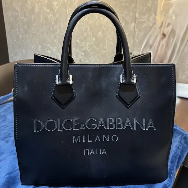 レザートートバッグ