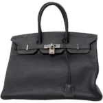 エルメス バーキン35 ハンドバッグ レザー □G刻印 シルバー金具