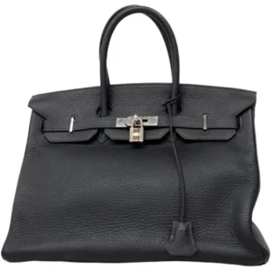 エルメス バーキン35 ハンドバッグ レザー □G刻印 シルバー金具