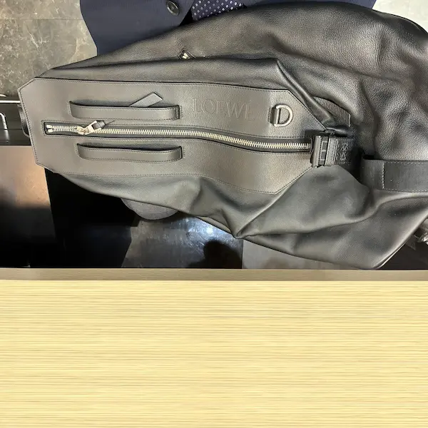 ロエベ　コンバーチブル　バックパック