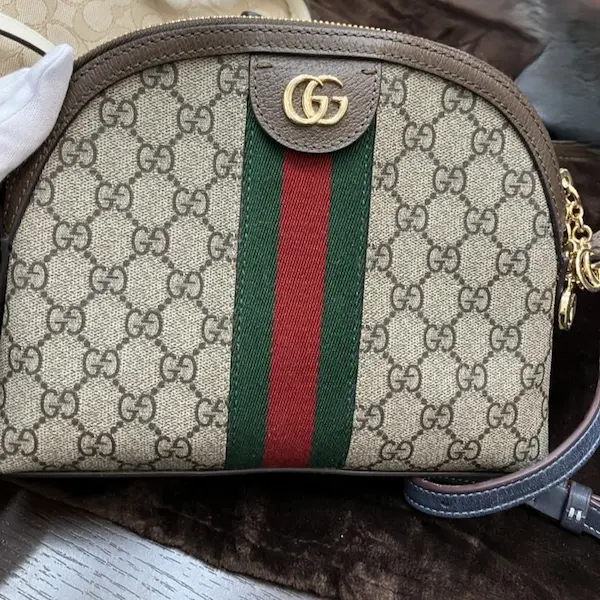 グッチ　GGスプリーム　オフィディア　ミニショルダーバッグ
