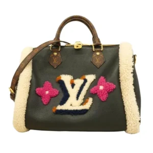 ルイ・ヴィトン モノグラムテディ スピーディバンドリエール30 ハンドバッグ M56966