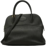 エルメス ボリード31 ハンドバッグ レザー Z刻印 ゴールド金具