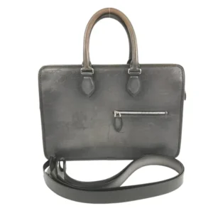 ベルルッティ ハンドバッグ レザー