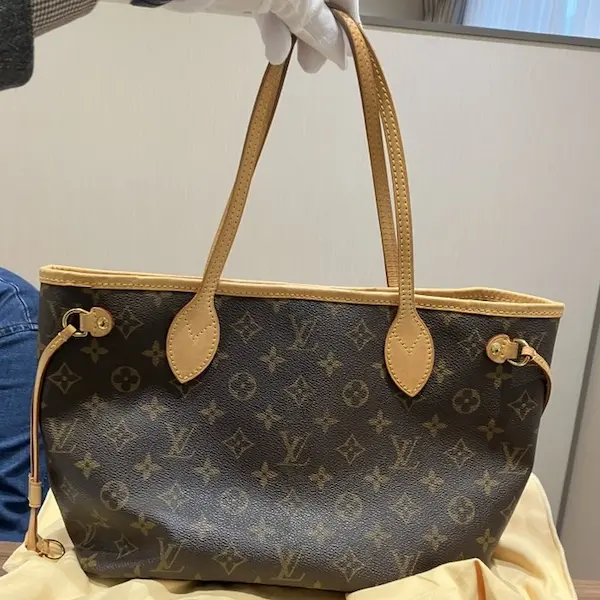 ルイ・ヴィトン　モノグラム　ネヴァーフル