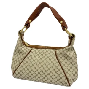 セリーヌ マカダム ハンドバッグ キャンバス