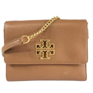 トリーバーチ ブリテン ショルダーバッグ レザー