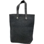 エルメス アメダバディアゴPM ハンドバッグ レザー キャンバス シルバー金具