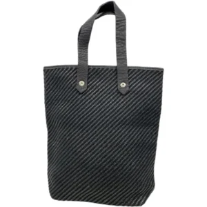 エルメス アメダバディアゴPM ハンドバッグ レザー キャンバス シルバー金具