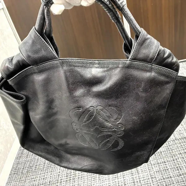 ロエベ　ナッパアイレ　ハンドバッグ