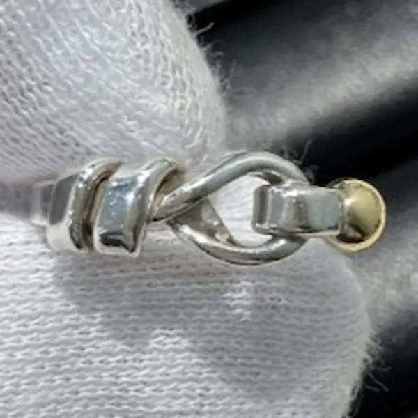 ティファニー　フック＆アイ　リング