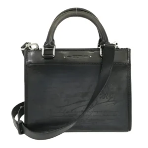 ベルルッティ ハンドバッグ レザー