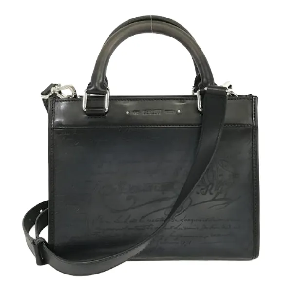 ベルルッティ ハンドバッグ レザー