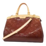 ルイ・ヴィトン モノグラムヴェルニ ブレアMM ハンドバッグ M91690 