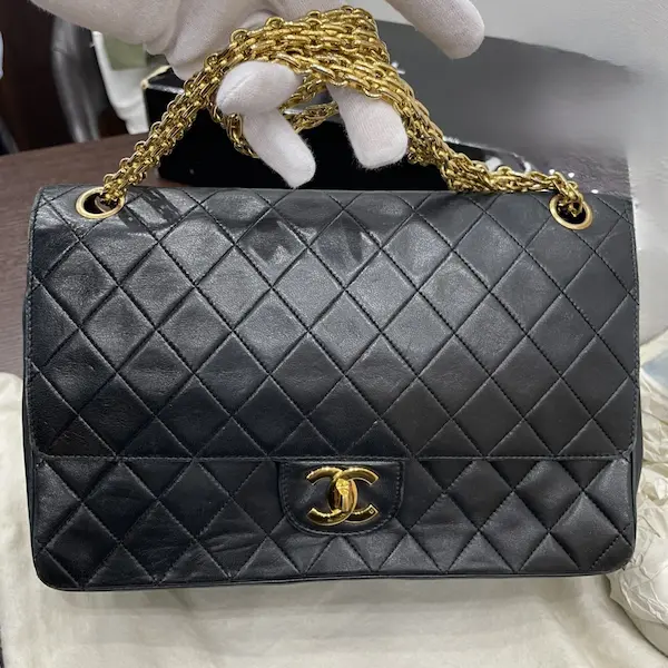 シャネル　マトラッセ　チェーンショルダー
