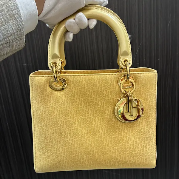 ディオール　レディ ディオール　ハンドバッグ