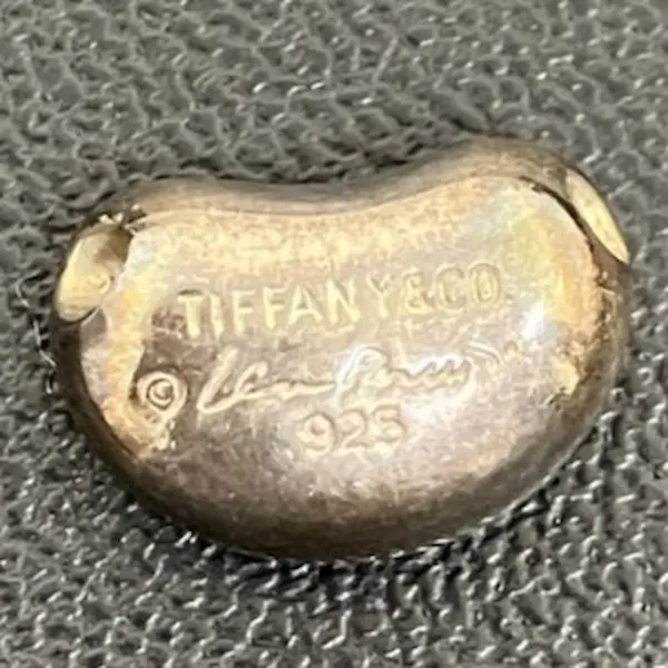 ティファニー　エルサ・ペレッティ　ビーンデザイン　ペンダント