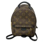 ルイ・ヴィトン モノグラム パームスプリングスバックパックMINI リュックサック M44873