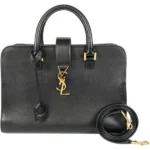 サンローラン ベイビーカバス ハンドバッグ レザー