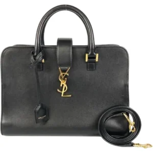 サンローラン ベイビーカバス ハンドバッグ レザー