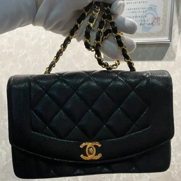 シャネル　マトラッセ　チェーンショルダー