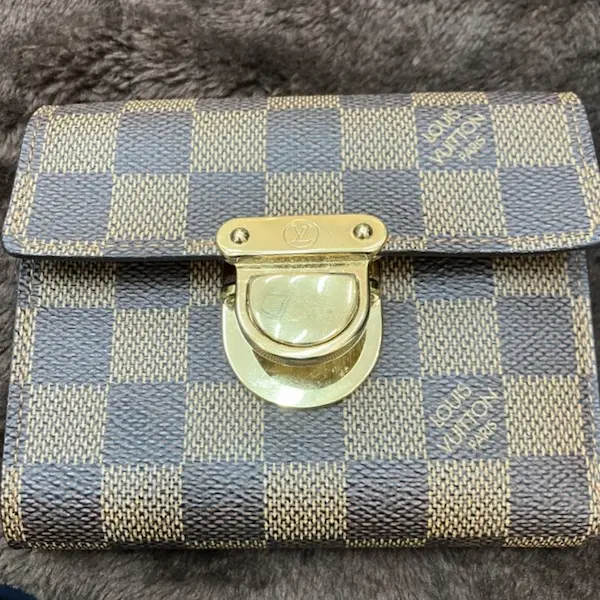 ルイ・ヴィトン　ダミエ・エベヌ　ポルトフォイユ・コアラ