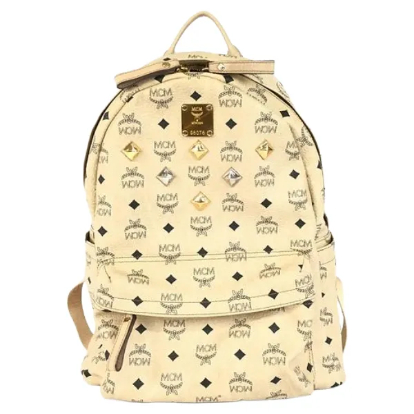 MCM リュック レザー