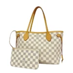 ルイ・ヴィトン ダミエアズール ネヴァーフルPM トートバッグ N41362 