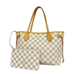 ルイ・ヴィトン ダミエアズール ネヴァーフルPM トートバッグ N41362 