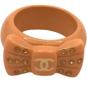 シャネル リボン リング