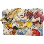 シャネル マトラッセ チェーンショルダーバッグ PVC