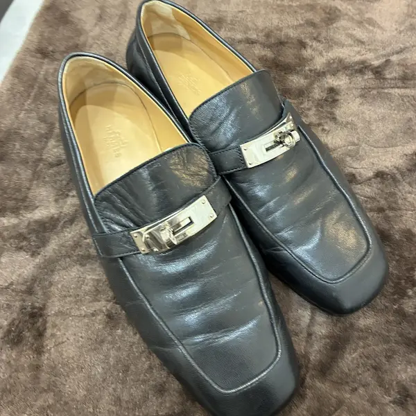 エルメス　デスタン　ローファー