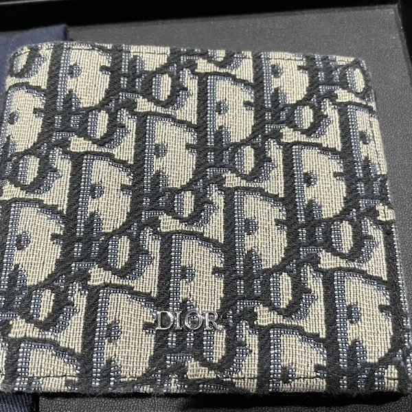 ディオール　ディオールオブリーク　ウォレット