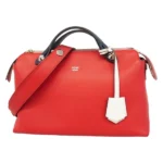 フェンディ バイザウェイミディアム ハンドバッグ レザー