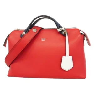 フェンディ バイザウェイミディアム ハンドバッグ レザー