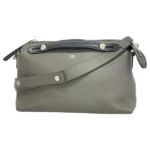 フェンディ バイザウェイミディアム ハンドバッグ レザー