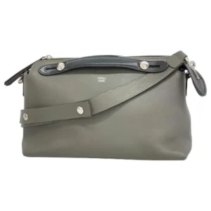 フェンディ バイザウェイミディアム ハンドバッグ レザー