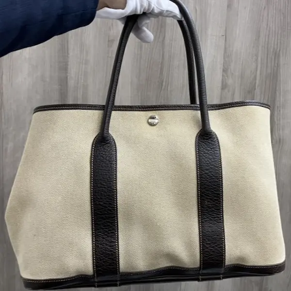 エルメス　ガーデンパーティPM　□H刻印