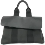 エルメス ヴァルパライソPM ハンドバッグ キャンバス □J刻印 シルバー金具