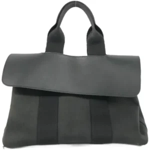 エルメス ヴァルパライソPM ハンドバッグ キャンバス □J刻印 シルバー金具