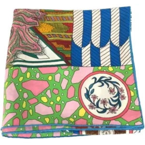 エルメス カレジェアン スカーフ カシミヤ シルク