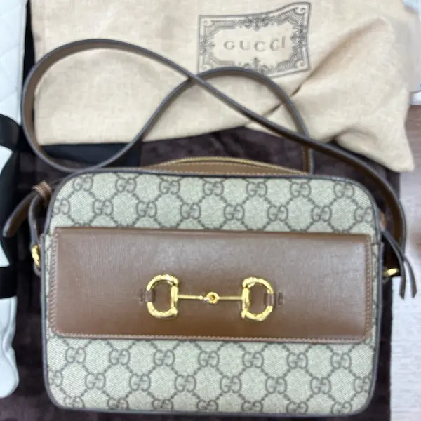 グッチ　ホースビット1955　ショルダーバッグ