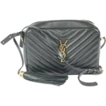 サンローラン カサンドラ ショルダーバッグ レザー