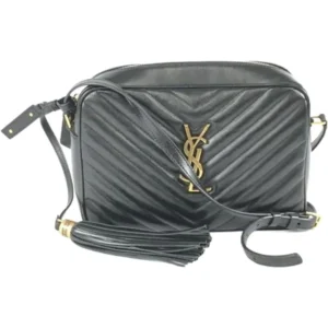 サンローラン カサンドラ ショルダーバッグ レザー