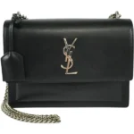 サンローラン カサンドラ ショルダーバッグ レザー