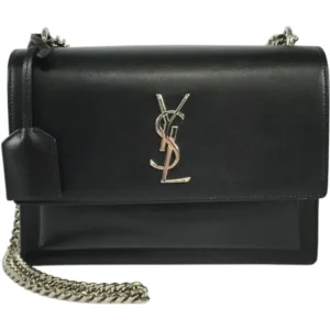 サンローラン カサンドラ ショルダーバッグ レザー